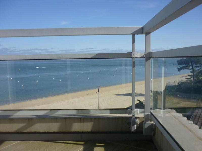 Studio Avec Balcon Sur Plage Pereire Pleine Vue Mer Apartment อาร์กาชง ภายนอก รูปภาพ