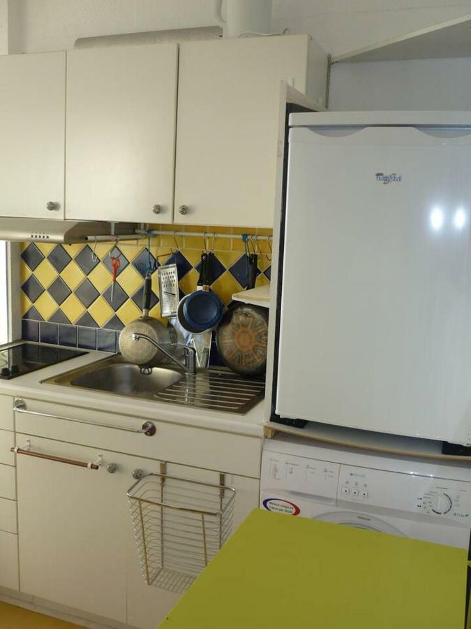 Studio Avec Balcon Sur Plage Pereire Pleine Vue Mer Apartment อาร์กาชง ภายนอก รูปภาพ